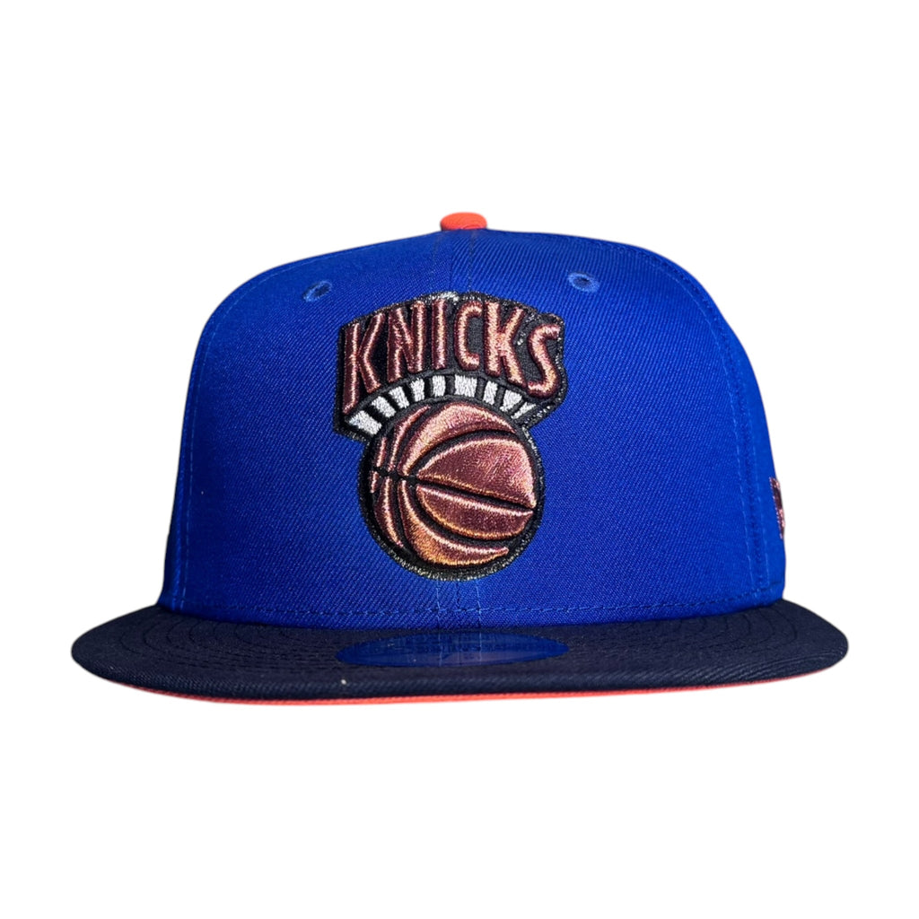 New Era. New York Knicks "Knicks in 5" Rushmore @sneakerfeenday 59Fifty Fitted Hat