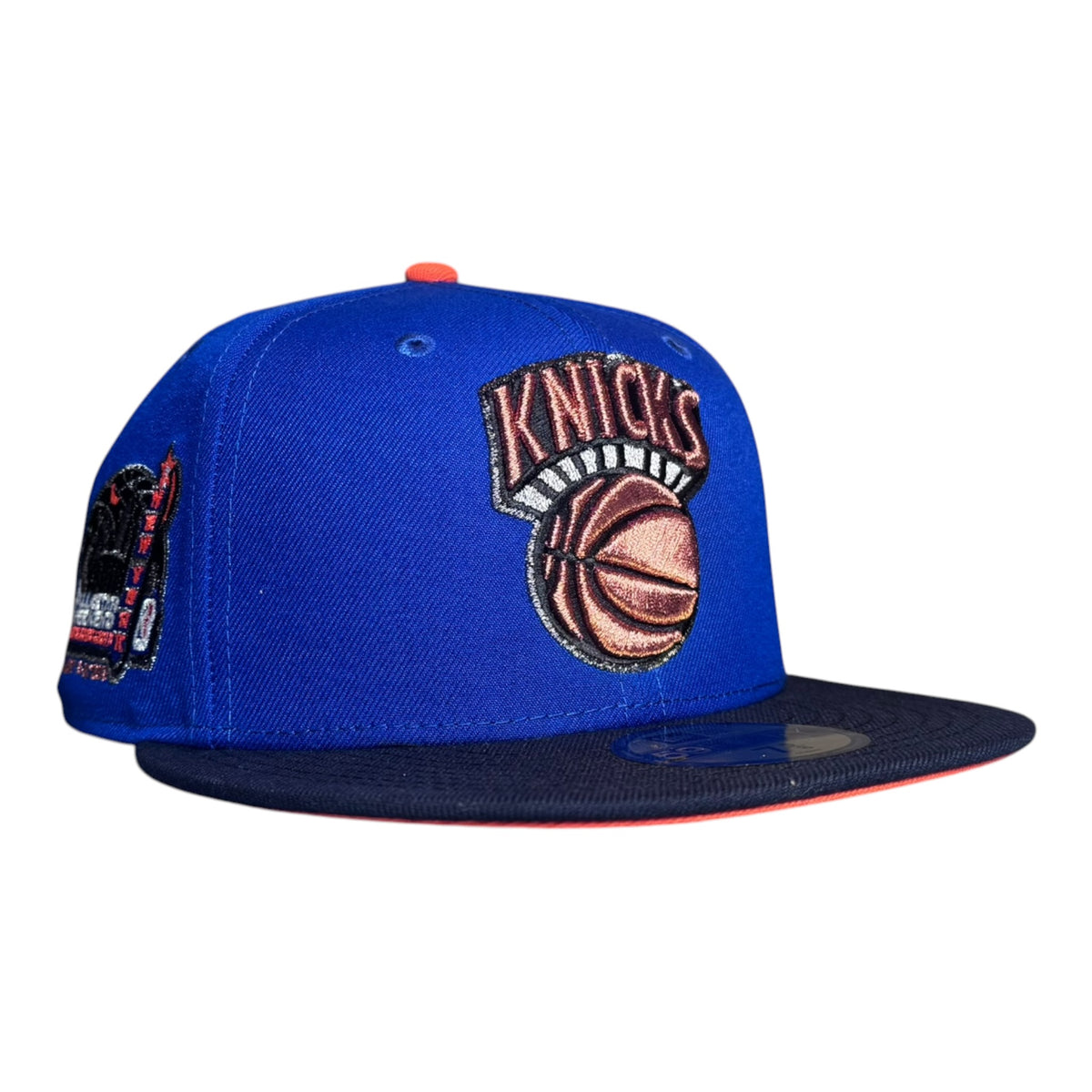 New Era. New York Knicks "Knicks in 5" Rushmore @sneakerfeenday 59Fifty Fitted Hat