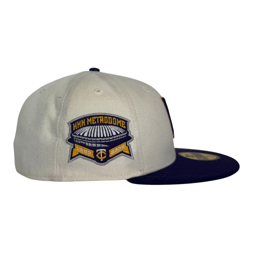 New Era Minnesota Twins 1982-2009 "HHH Metrodome" 59Fifty Fitted Hat
