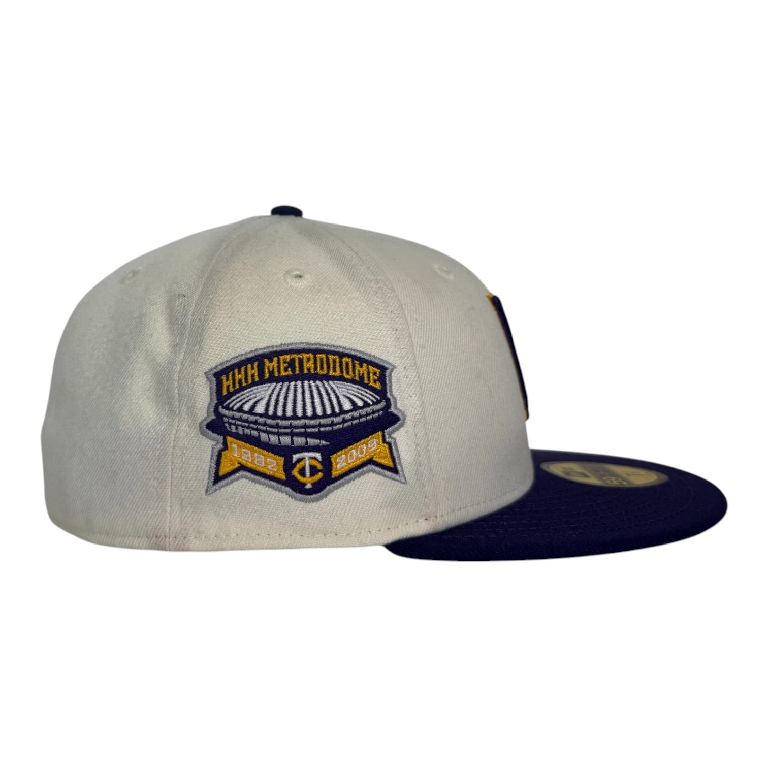 New Era Minnesota Twins 1982-2009 "HHH Metrodome" 59Fifty Fitted Hat