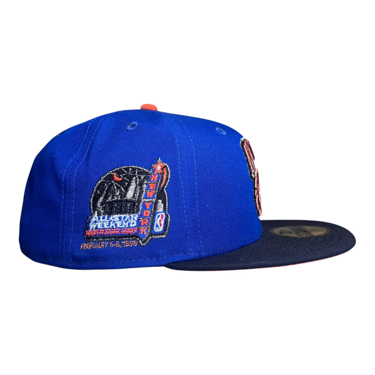 New Era. New York Knicks "Knicks in 5" Rushmore @sneakerfeenday 59Fifty Fitted Hat
