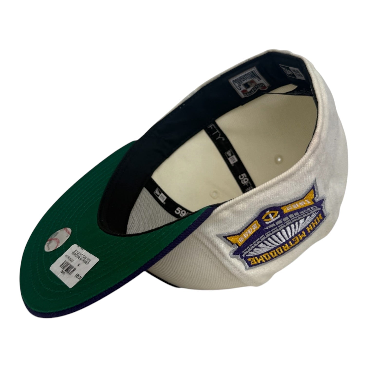 New Era Minnesota Twins 1982-2009 "HHH Metrodome" 59Fifty Fitted Hat