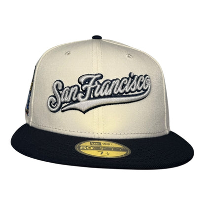 San Francisco Giants 2007 All Star Game Pinky Hat Club New Era 59Fifty Fitted Hat