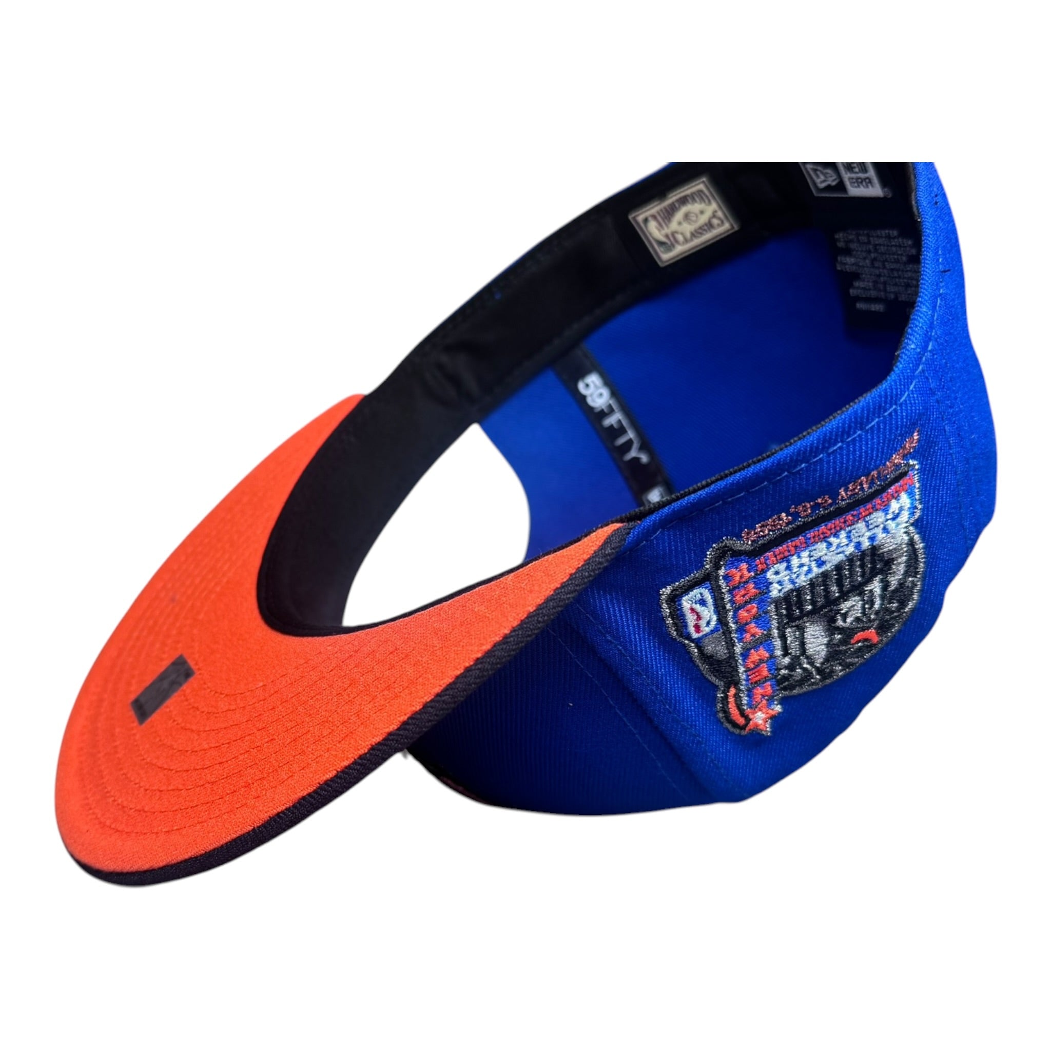 New Era. New York Knicks "Knicks in 5" Rushmore @sneakerfeenday 59Fifty Fitted Hat