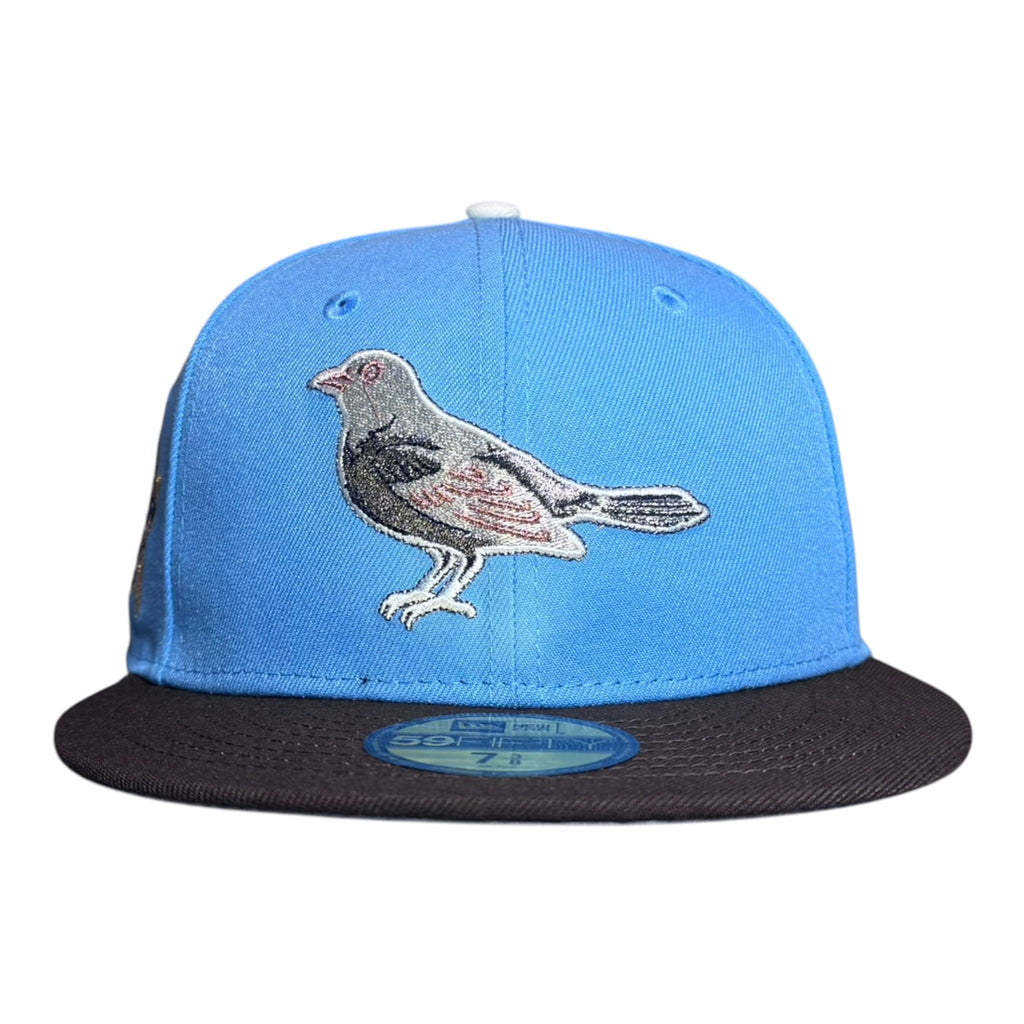 New Era Baltimore Orioles "Birds of a Feather" @thecapaddict 59Fifty Fitted Hat