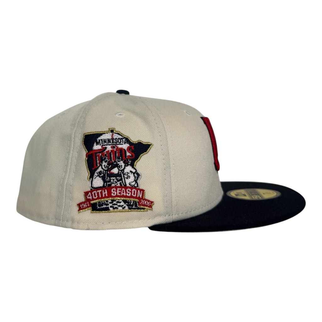 New Era Minnesota Twins 40th Season 59Fifty Fitted Hat