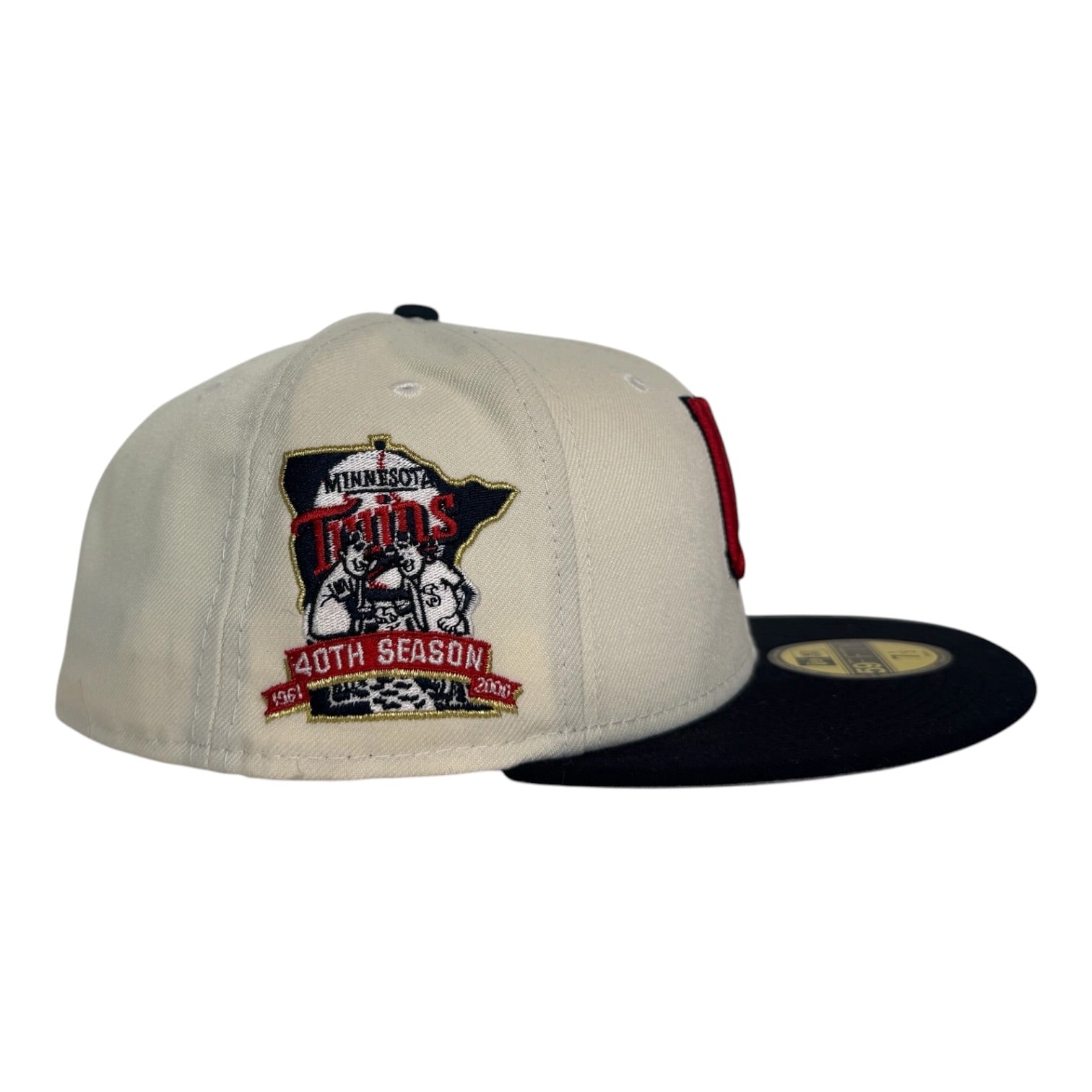 New Era Minnesota Twins 40th Season 59Fifty Fitted Hat