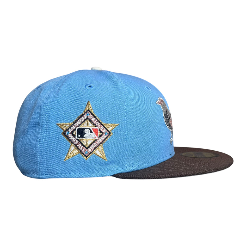 New Era Baltimore Orioles "Birds of a Feather" @thecapaddict 59Fifty Fitted Hat