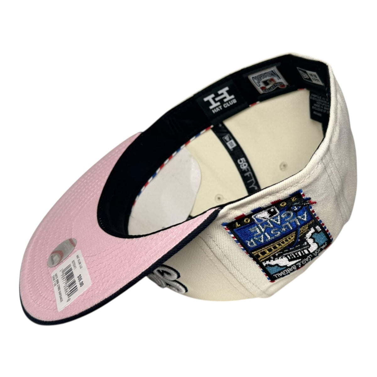 Hat Club San Francisco Giants 2007 All Star Game Pinky Hat Club New Era 59Fifty Fitted Hat