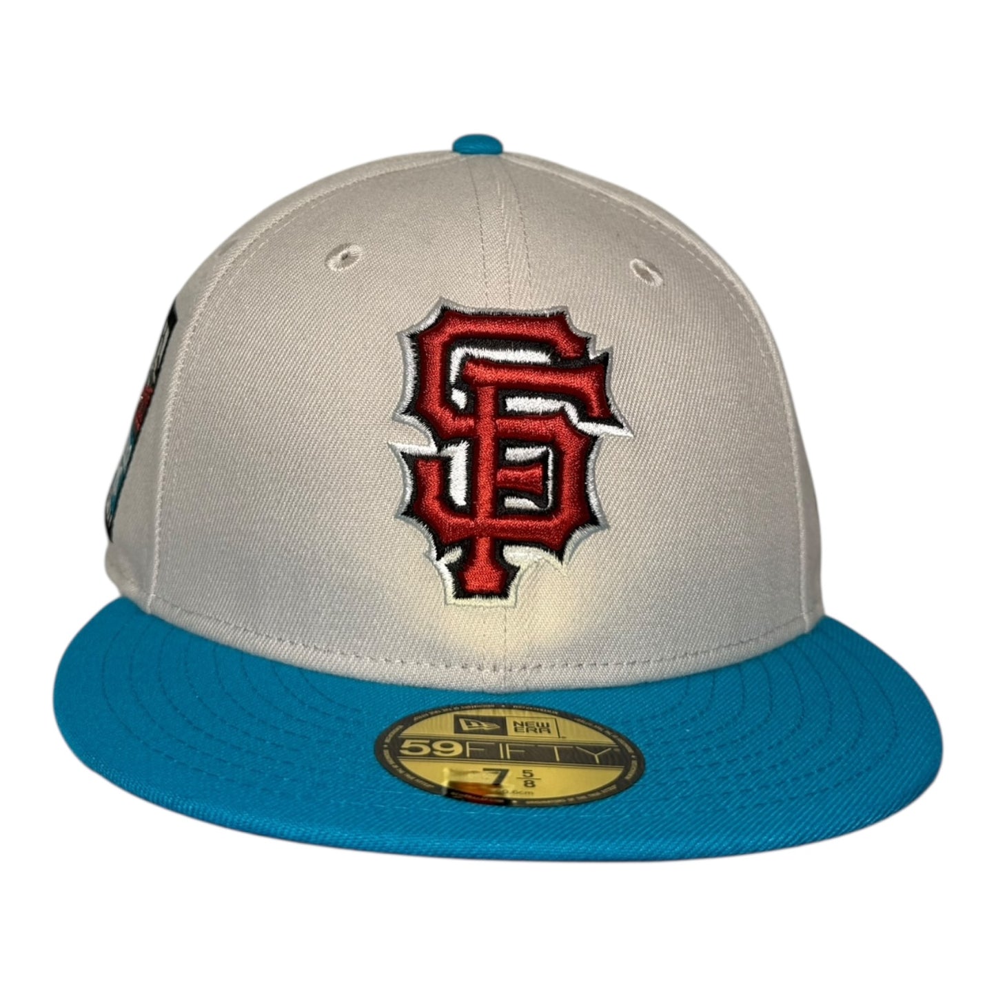 San Francisco Giants 2007 All Star Game "Blood in the Water" New Era 59Fifty Fitted Hat