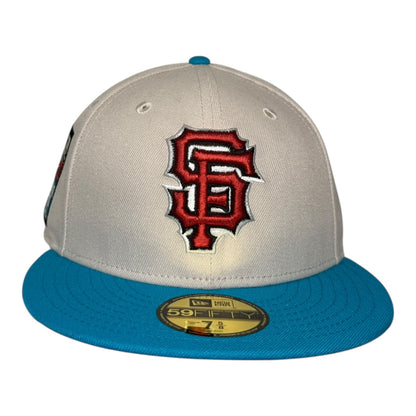 San Francisco Giants 2007 All Star Game "Blood in the Water" New Era 59Fifty Fitted Hat