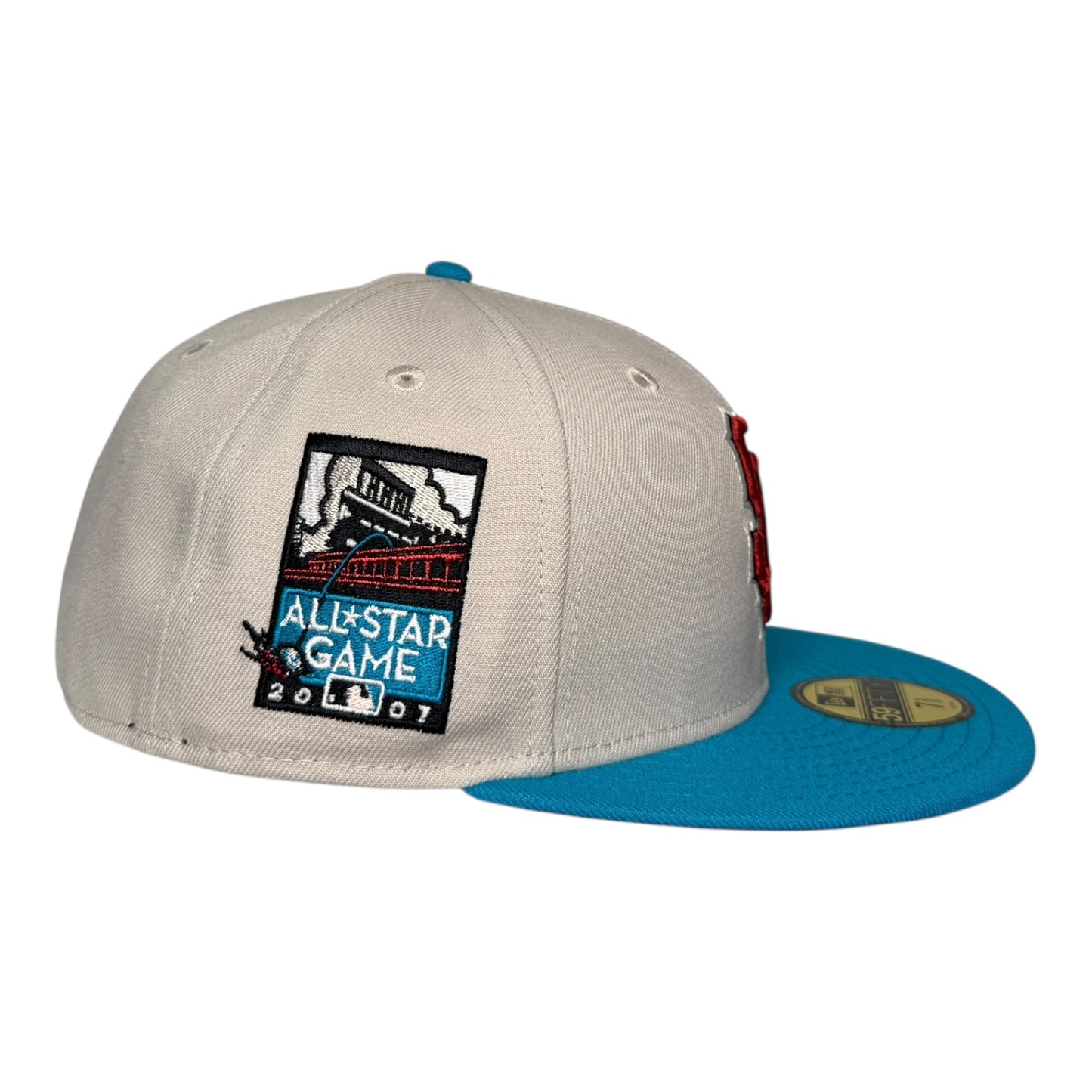 San Francisco Giants 2007 All Star Game "Blood in the Water" New Era 59Fifty Fitted Hat