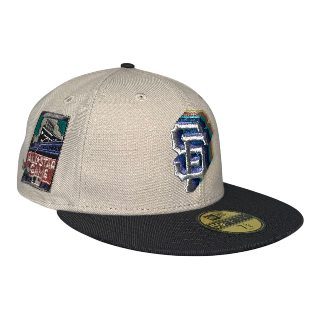 The Hat Wall San Francisco Giants 2007 All Star Game New Era 59Fifty Fitted Hat