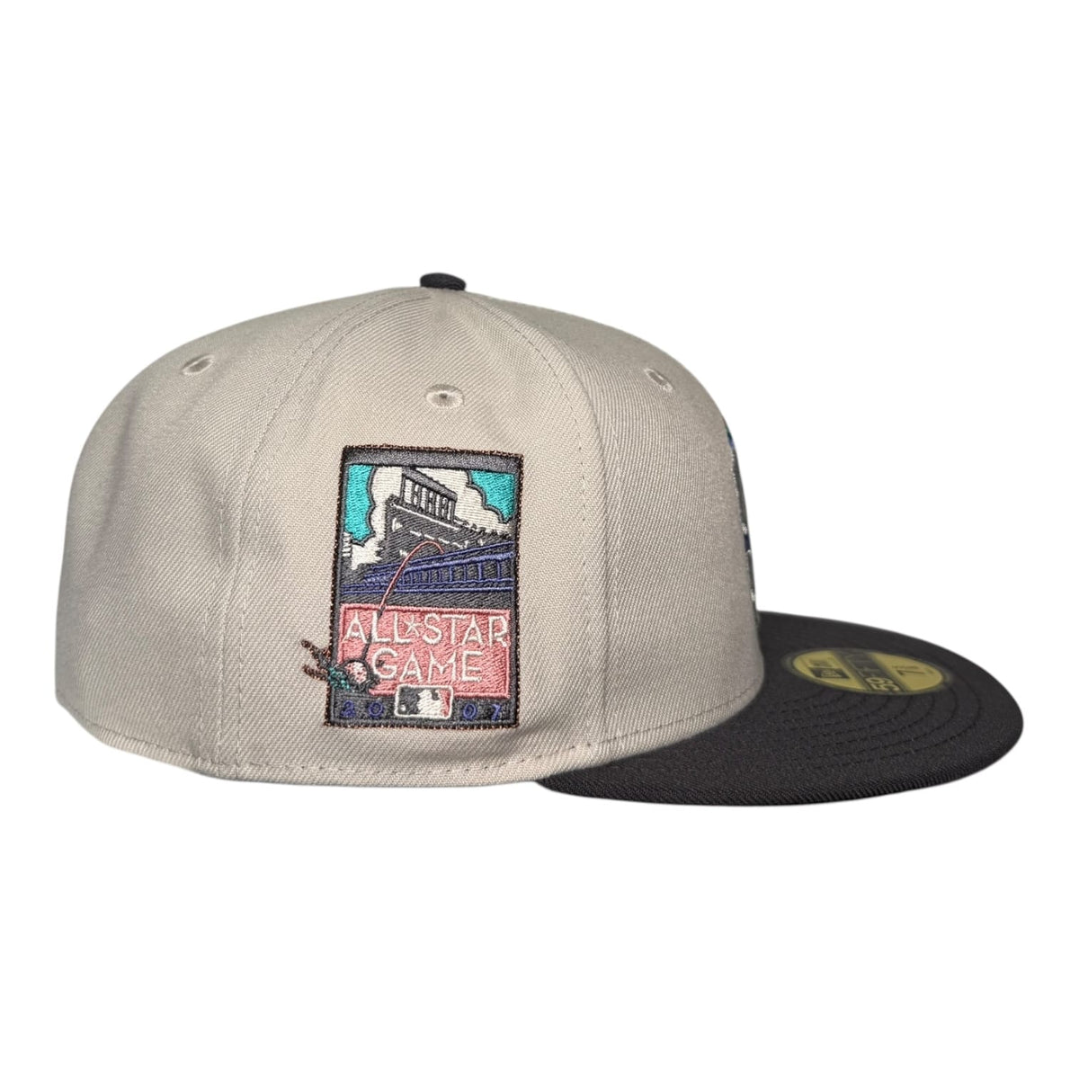 The Hat Wall San Francisco Giants 2007 All Star Game New Era 59Fifty Fitted Hat