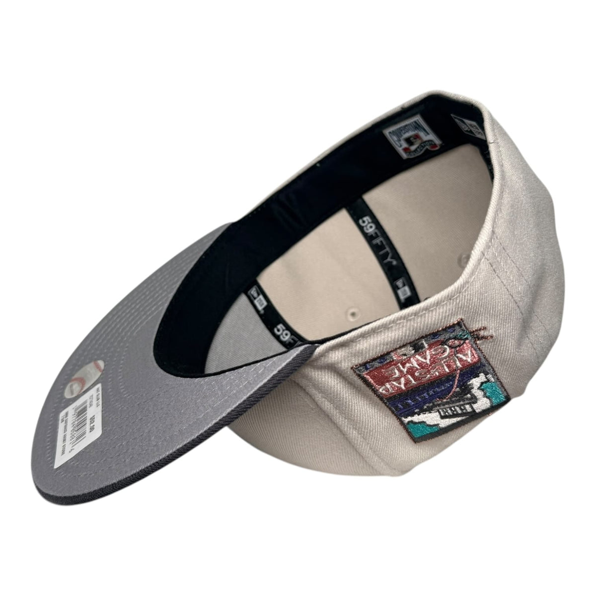 The Hat Wall San Francisco Giants 2007 All Star Game New Era 59Fifty Fitted Hat