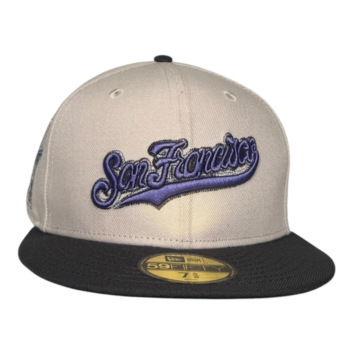 The Hat Wall San Francisco Giants 2007 All Star Game New Era 59Fifty Fitted Hat Purple