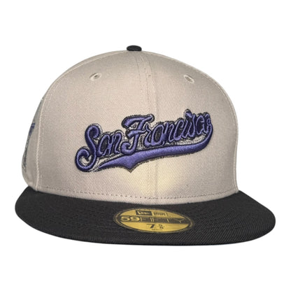 San Francisco Giants 2007 All Star Game New Era 59Fifty Fitted Hat Purple