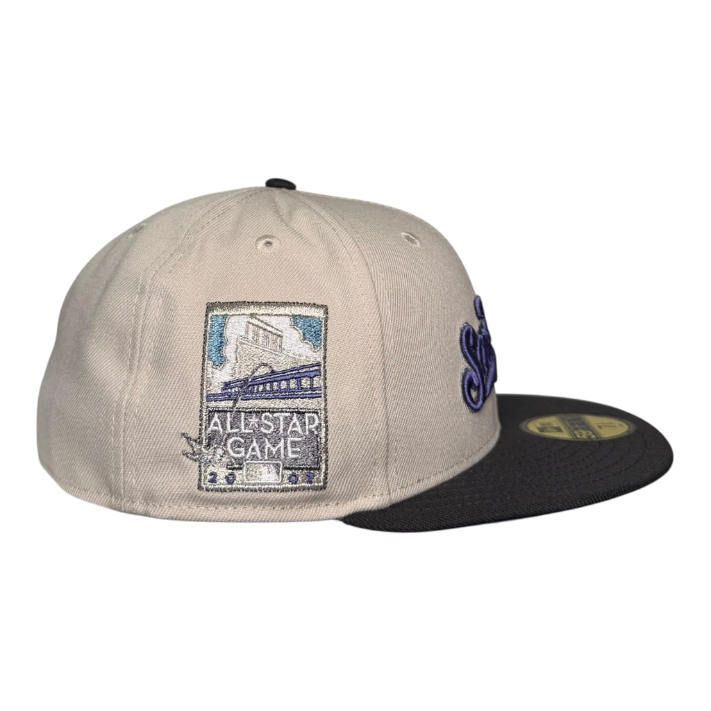 The Hat Wall San Francisco Giants 2007 All Star Game New Era 59Fifty Fitted Hat Purple
