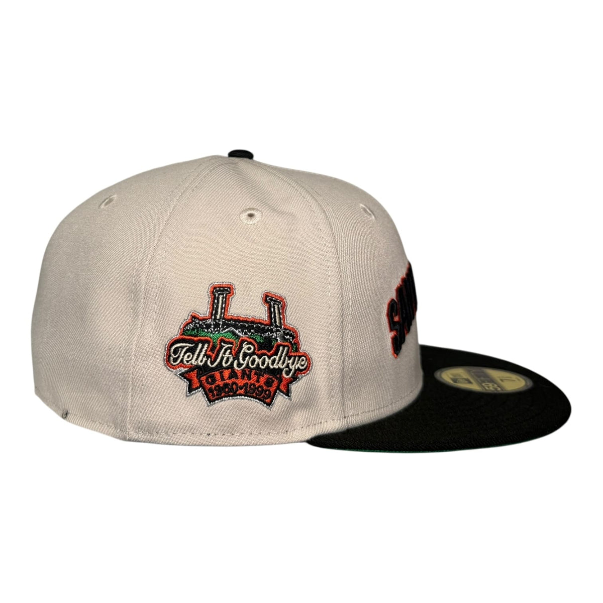 Hat Club San Francisco Giants "Tell it Goodbye" Hat Club New Era 59Fifty Fitted Hat