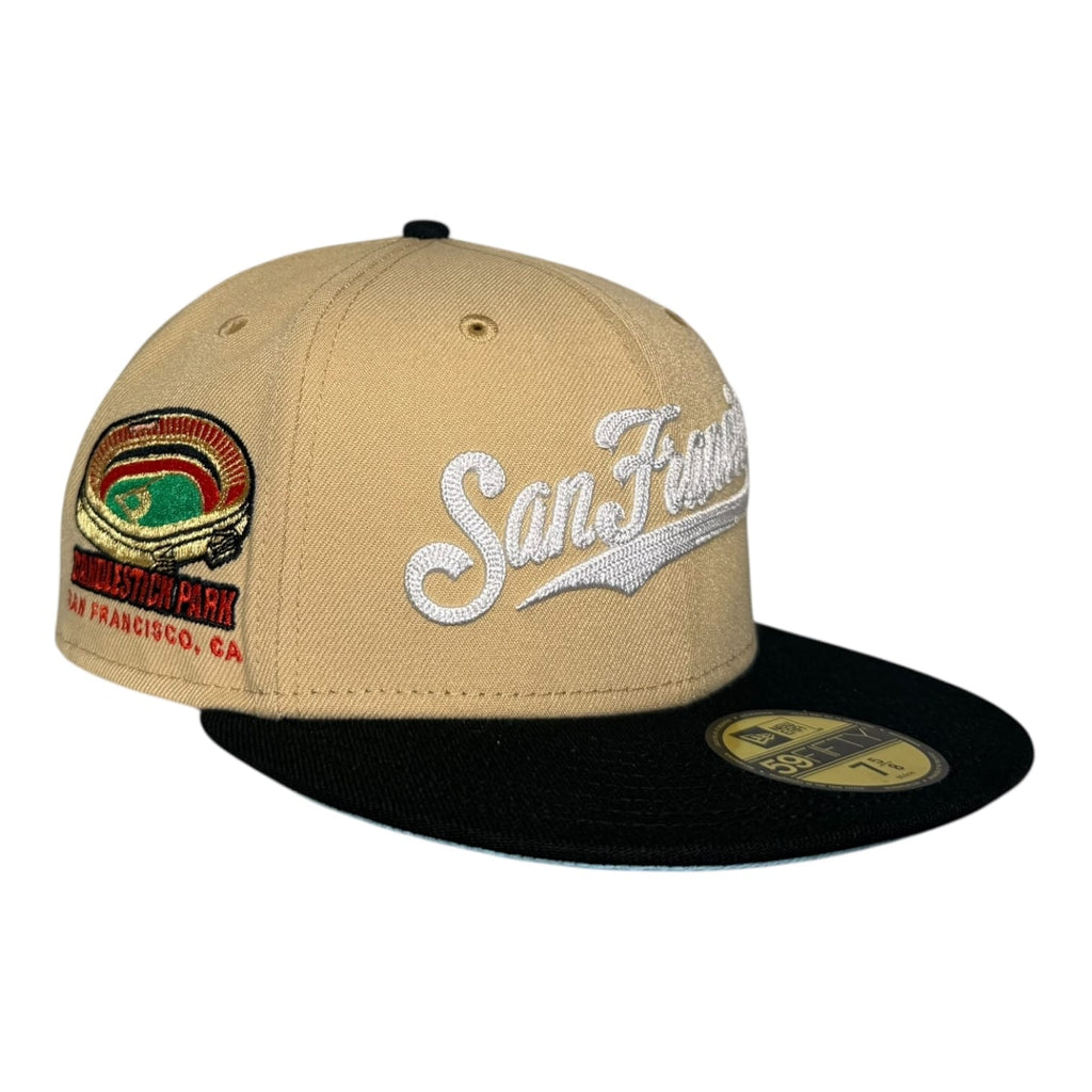 The Hat Wall San Francisco Giants Candlestick Park New Era 59Fifty Fitted Hat