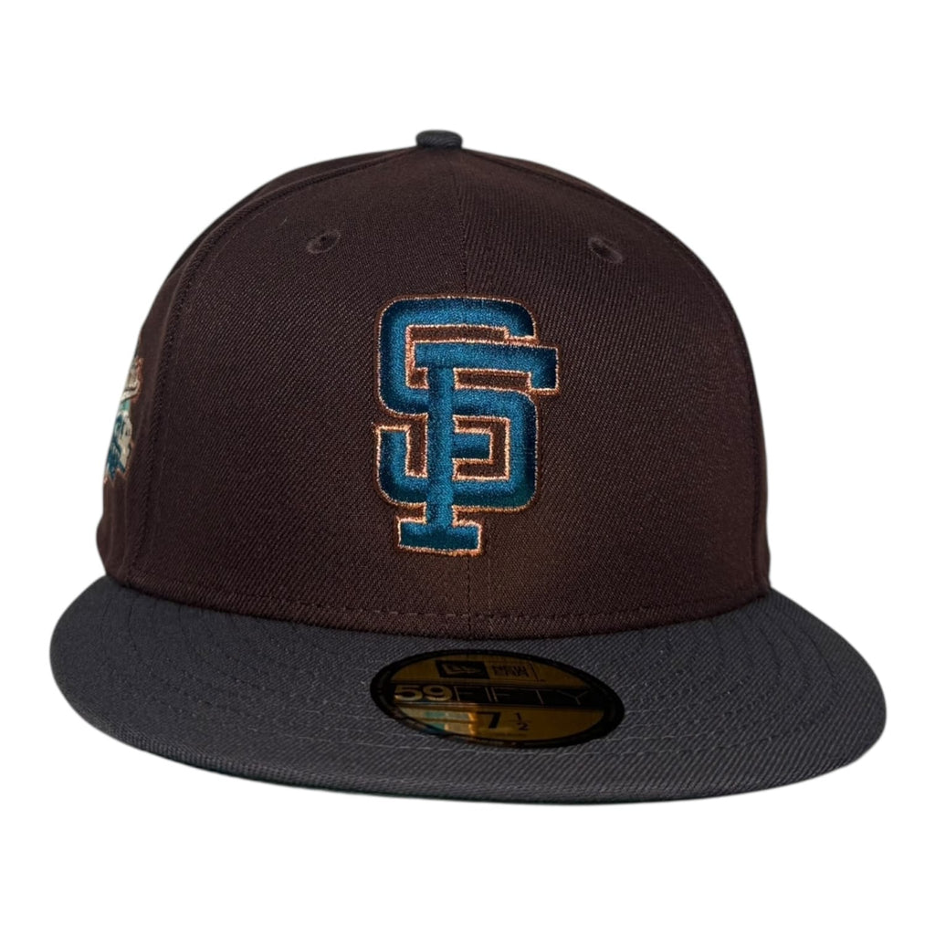 Hat Club San Francisco Giants 1999 World Series Battle of The Bay Hat Club New Era 59Fifty Fitted Hat