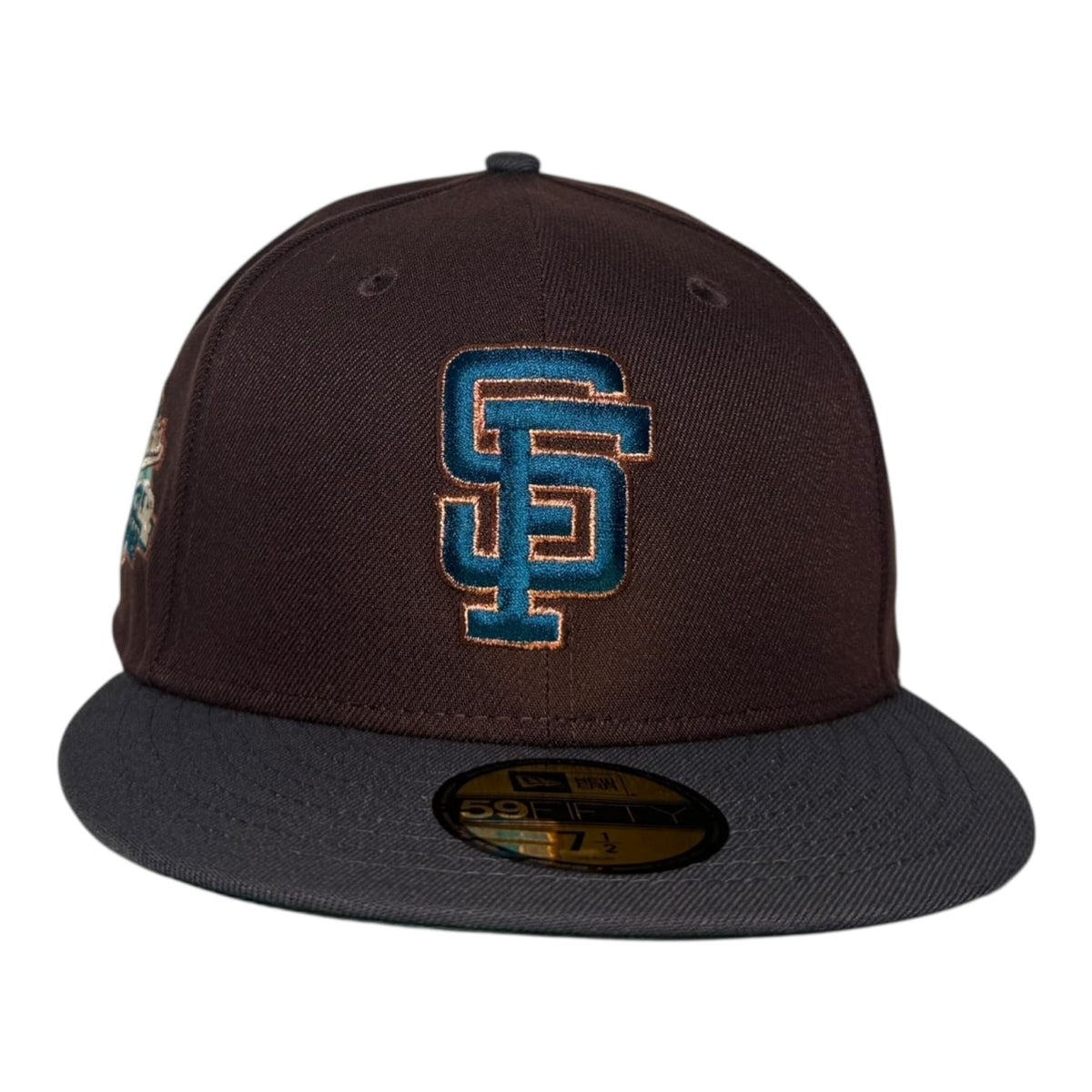Hat Club San Francisco Giants 1999 World Series Battle of The Bay Hat Club New Era 59Fifty Fitted Hat