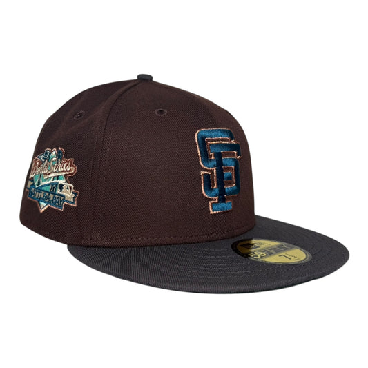 San Francisco Giants 1999 World Series Battle of The Bay Hat Club New Era 59Fifty Fitted Hat
