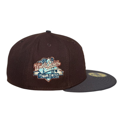 San Francisco Giants 1999 World Series Battle of The Bay Hat Club New Era 59Fifty Fitted Hat