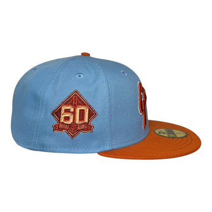 San Francisco Giants 60th Anniversary Hat Club New Era 59Fifty Fitted Hat