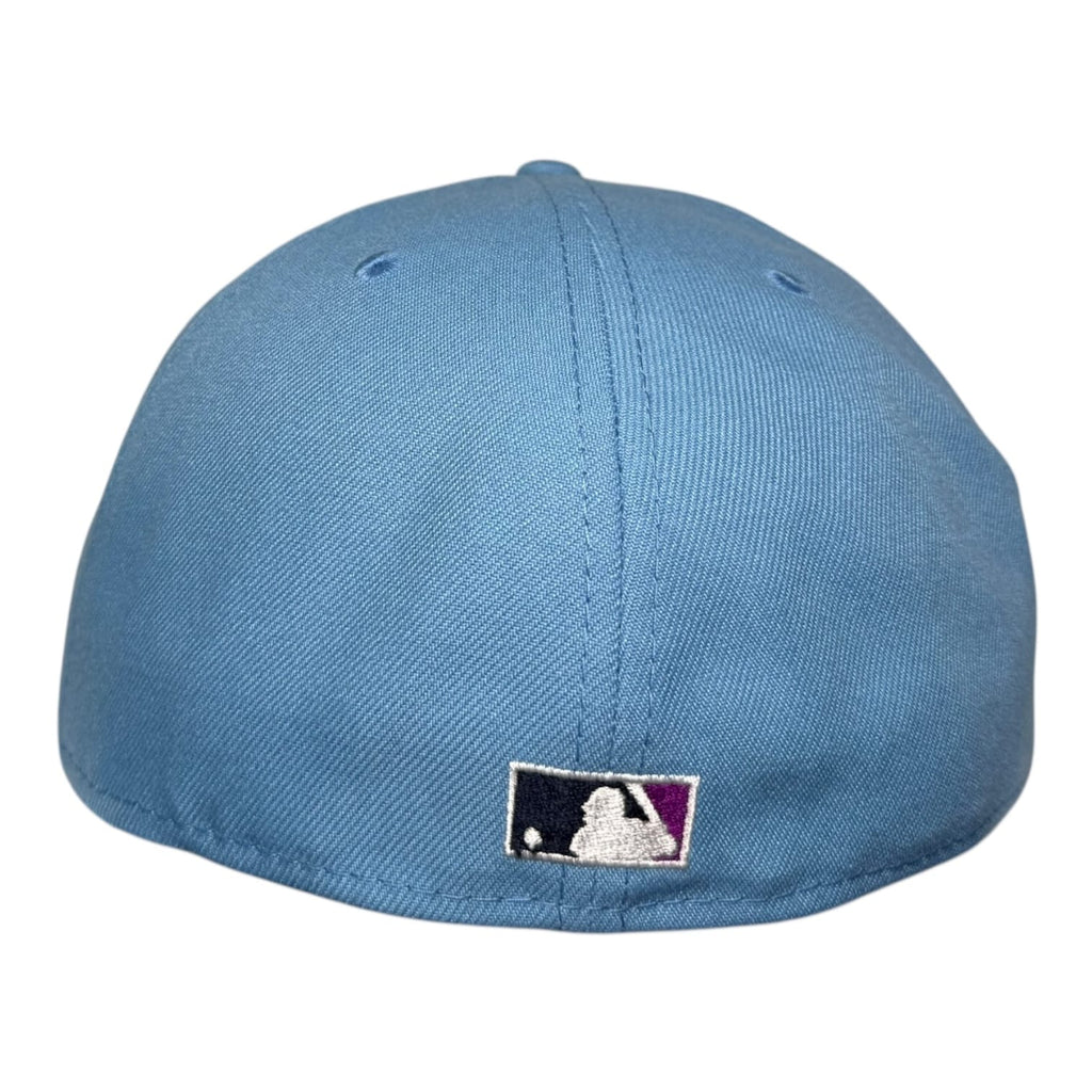 The Hat Wall San Francisco Giants 2000 Inaugural Season Purple UV New Era 59Fifty Fitted Hat