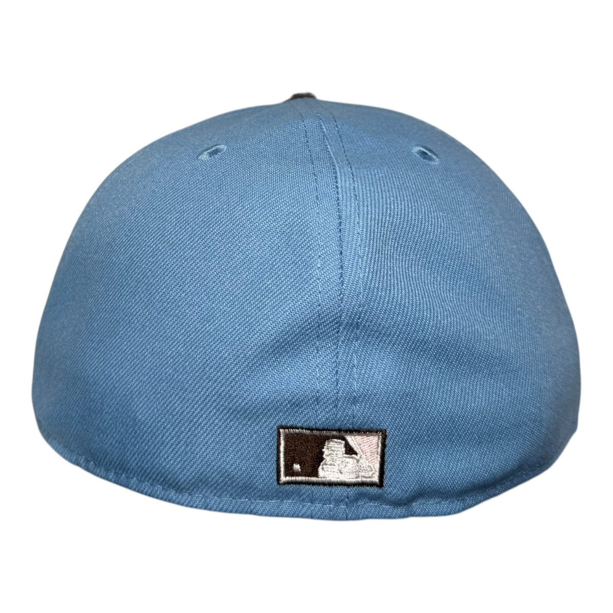The Hat Wall San Francisco Giants 2000 Inaugural Season Sky Blue Pink UV New Era 59Fifty Fitted Hat
