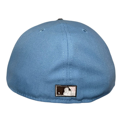 San Francisco Giants 2000 Inaugural Season Sky Blue Pink UV New Era 59Fifty Fitted Hat