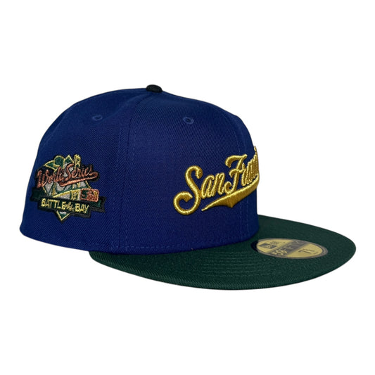 San Francisco Giants 1999 Battle of the Bay Homegame NYC New Era 59Fifty Fitted Hat
