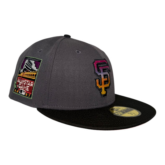 San Francisco Giants 2007 All Star Game Gradient Pinky Hat Club New Era 59Fifty Fitted Hat