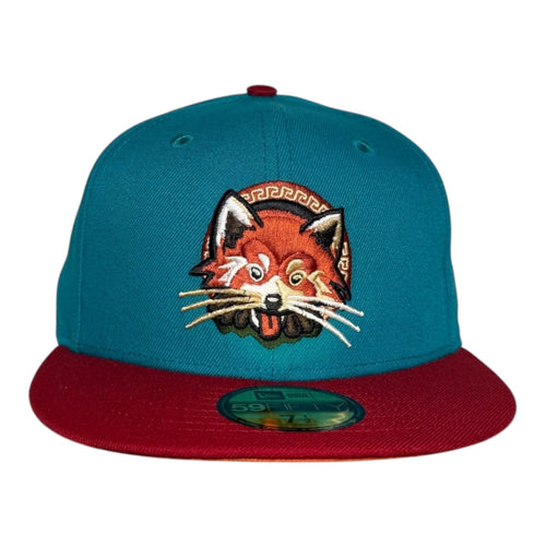 The Hat Wall Clink Room Red Pandas - by Clinker Bozkoh Boz