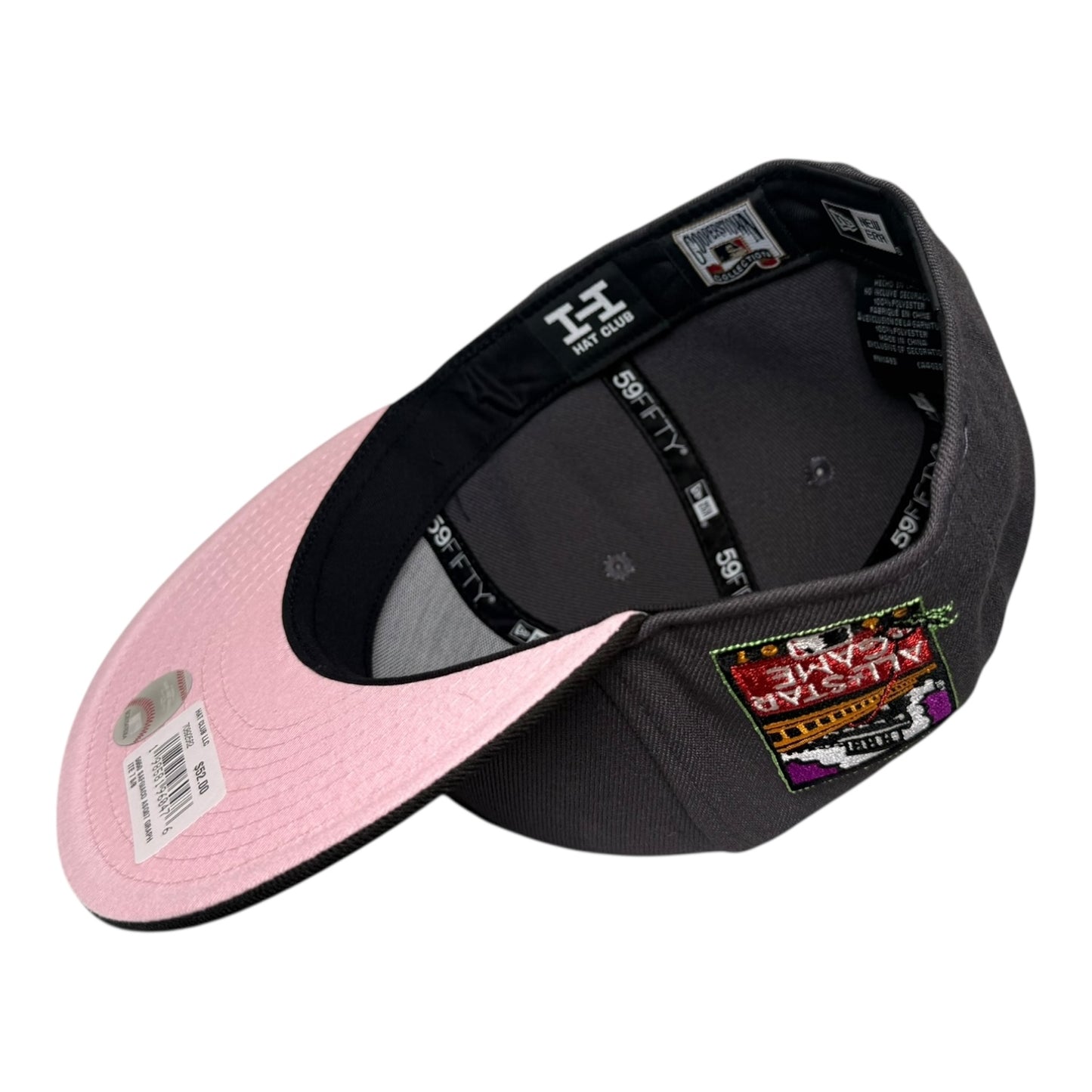 San Francisco Giants 2007 All Star Game Gradient Pinky Hat Club New Era 59Fifty Fitted Hat