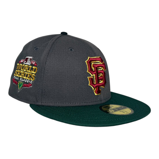 San Francisco Giants "Mt. Olympus" 2012 World Series Fall Classic New Era 59Fifty Fitted Hat