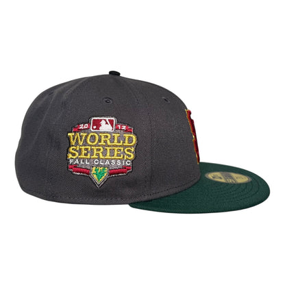 San Francisco Giants "Mt. Olympus" 2012 World Series Fall Classic New Era 59Fifty Fitted Hat