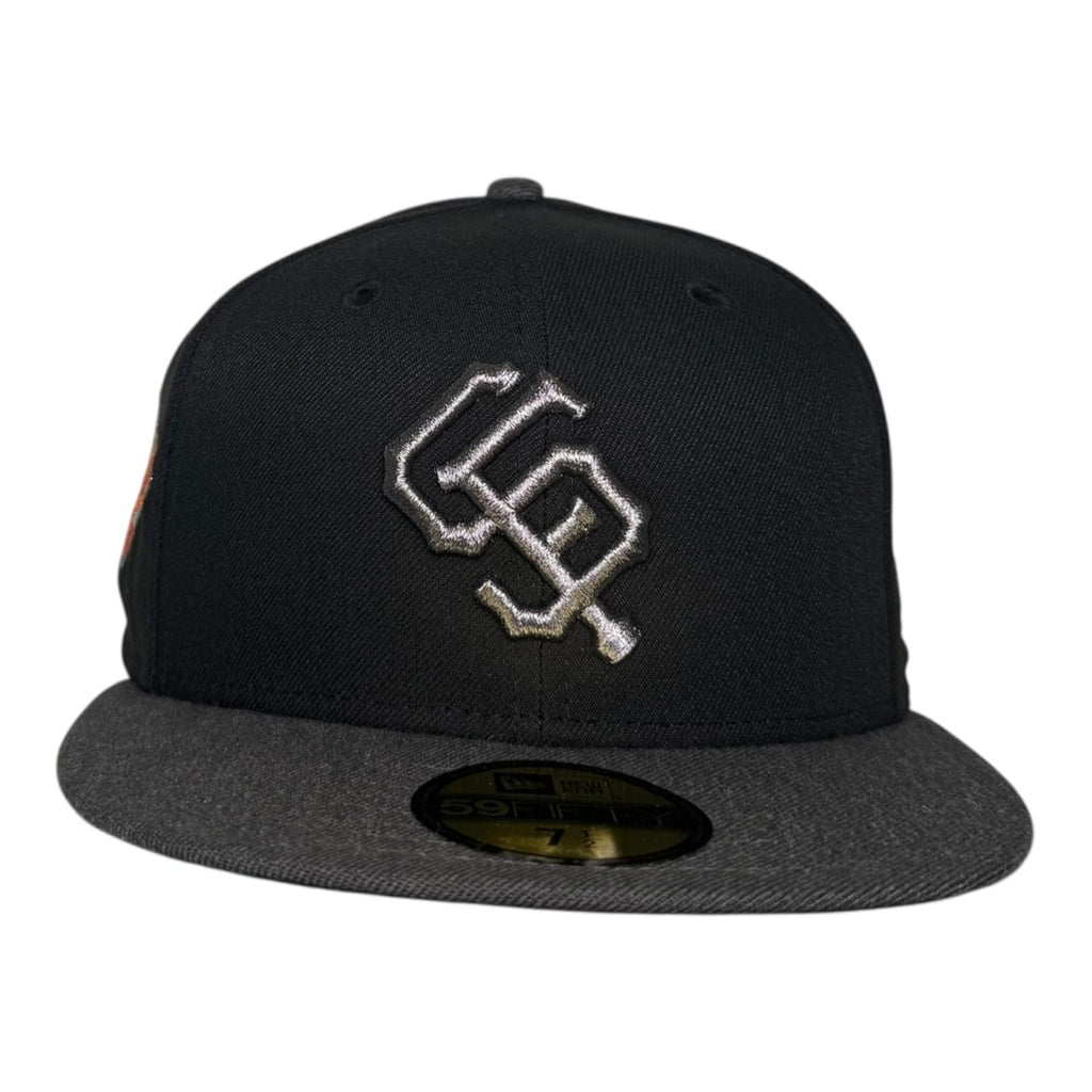 The Hat Wall San Francisco Giants "89 Earthquare" 1989 World Series New Era 59Fifty Fitted Hat