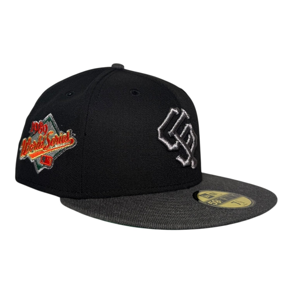 The Hat Wall San Francisco Giants "89 Earthquare" 1989 World Series New Era 59Fifty Fitted Hat