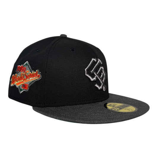 San Francisco Giants "89 Earthquare" 1989 World Series New Era 59Fifty Fitted Hat
