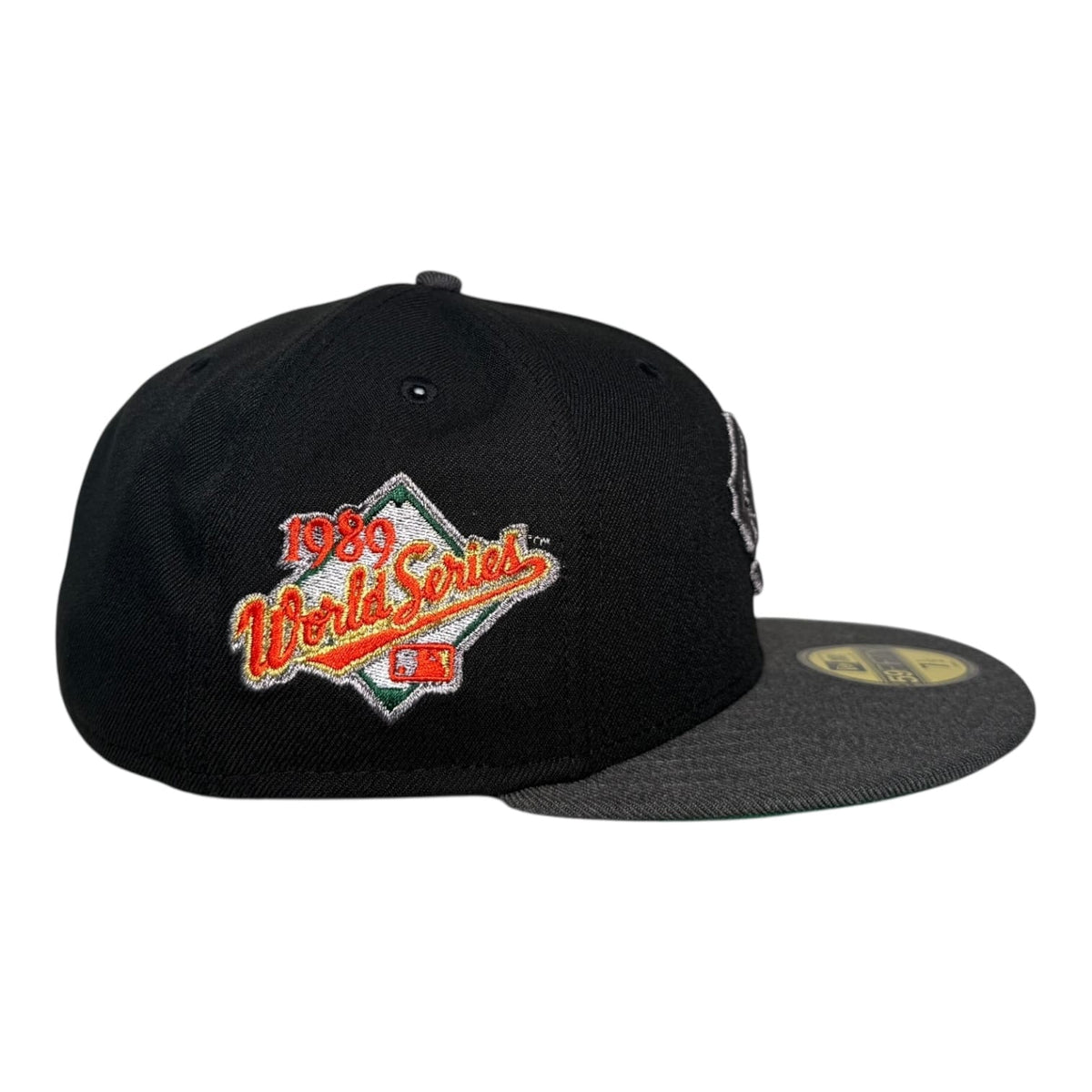 The Hat Wall San Francisco Giants "89 Earthquare" 1989 World Series New Era 59Fifty Fitted Hat