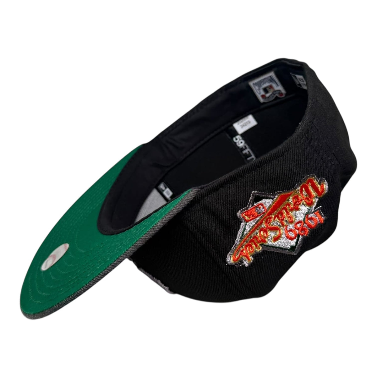The Hat Wall San Francisco Giants "89 Earthquare" 1989 World Series New Era 59Fifty Fitted Hat