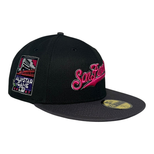 San Francisco Giants 2007 All Star Game New Era 59Fifty Fitted Hat