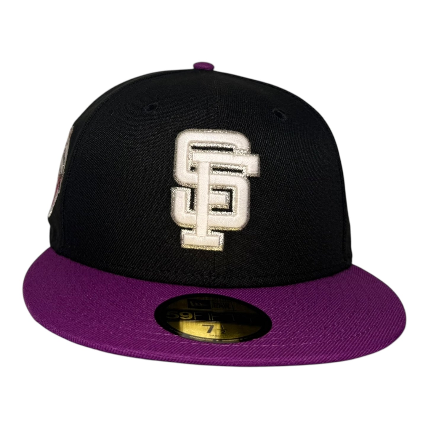 San Francisco Giants "PO UP" 1984 All Star Game New Era 59Fifty Fitted Hat Sparkling Grape