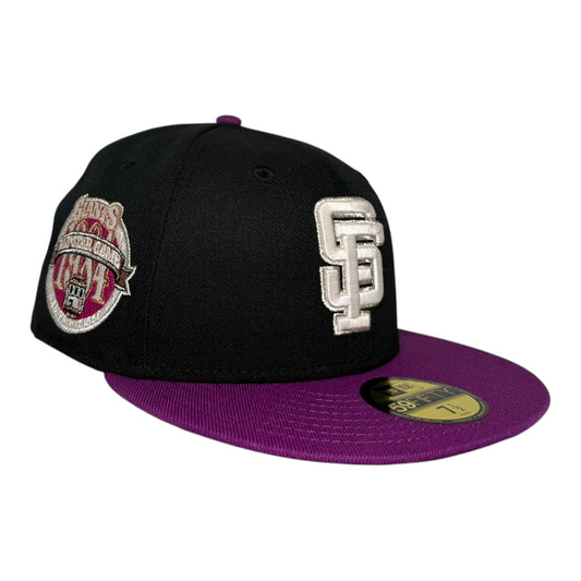 San Francisco Giants "PO UP" 1984 All Star Game New Era 59Fifty Fitted Hat Sparkling Grape
