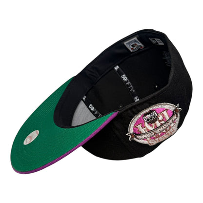 San Francisco Giants "PO UP" 1984 All Star Game New Era 59Fifty Fitted Hat Sparkling Grape