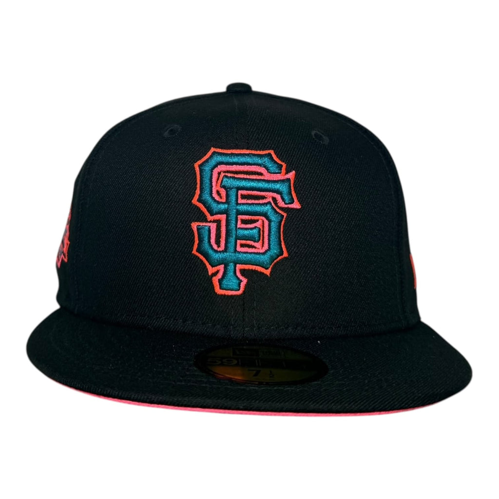 Goodfellas SF San Francisco Giants 1989 World Series Battle of the Bay New Era 59Fifty Fitted Hat