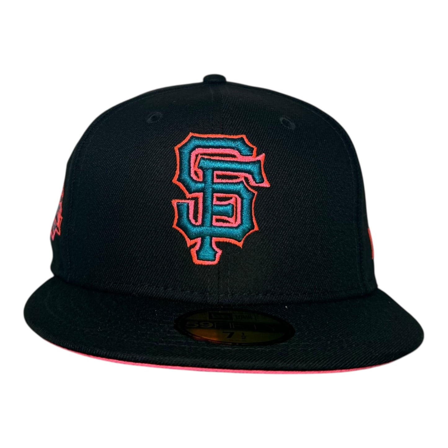 San Francisco Giants 1989 World Series Battle of the Bay New Era 59Fifty Fitted Hat