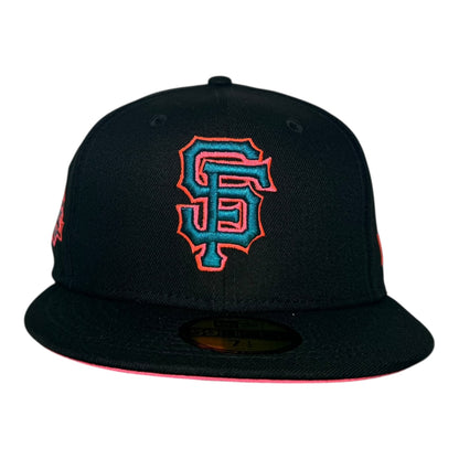 San Francisco Giants 1989 World Series Battle of the Bay New Era 59Fifty Fitted Hat